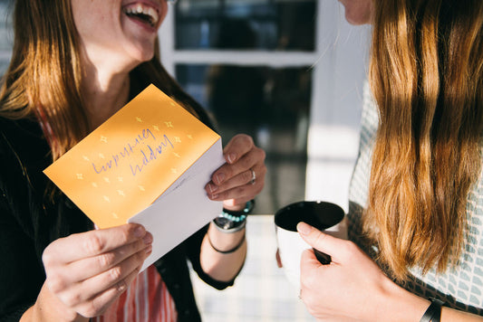 The Power of Handwritten Messages: Connecting Through Greeting Cards