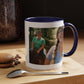 the IMPACT book® mug | A Personalized Photo & Message Mug, the Perfect Custom Gift of Encouragement