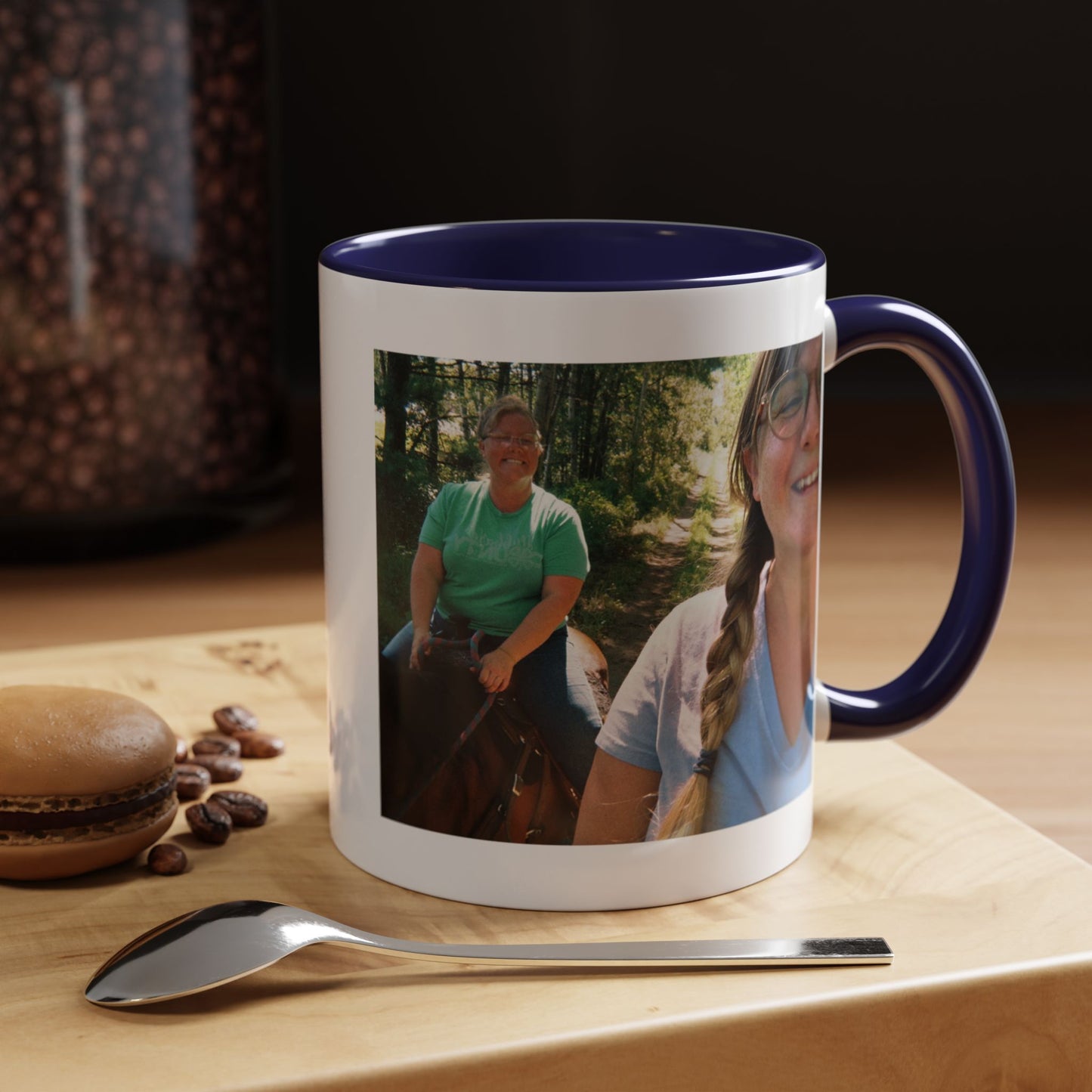 the IMPACT book® mug | A Personalized Photo & Message Mug, the Perfect Custom Gift of Encouragement