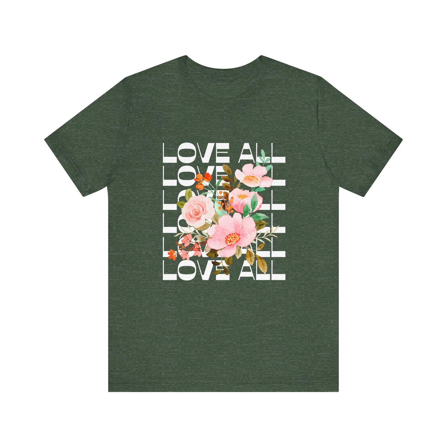 Floral Love All T-Shirt