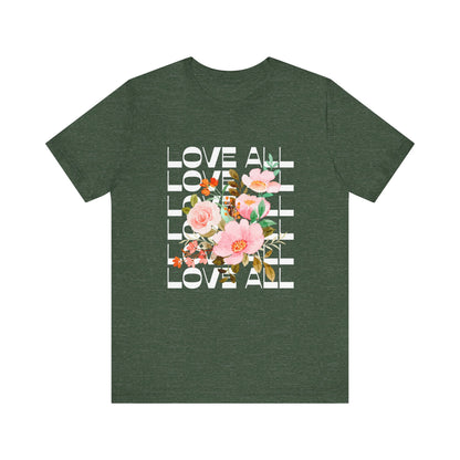 Floral Love All T-Shirt