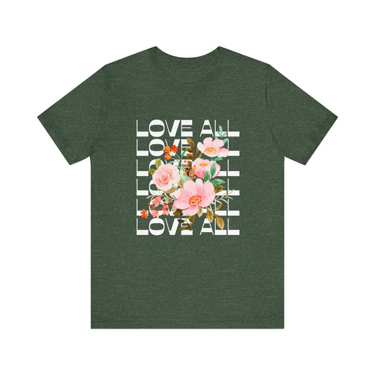 Floral Love All T-Shirt