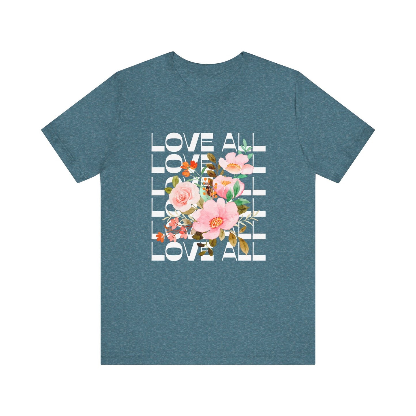 Floral Love All T-Shirt