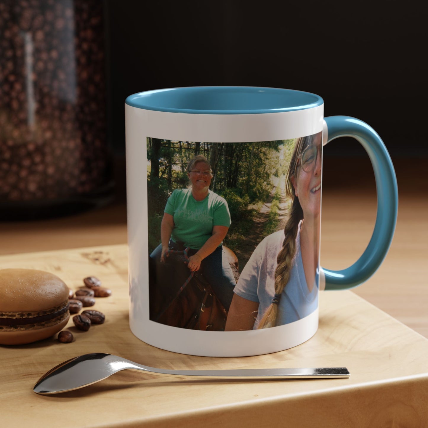 the IMPACT book® mug | A Personalized Photo & Message Mug, the Perfect Custom Gift of Encouragement