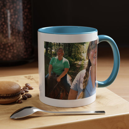 the IMPACT book® mug | A Personalized Photo & Message Mug, the Perfect Custom Gift of Encouragement