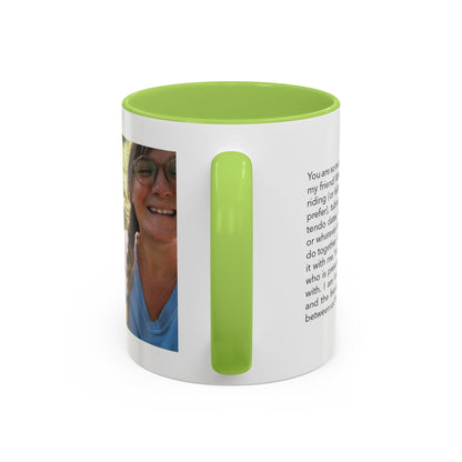 the IMPACT book® mug | A Personalized Photo & Message Mug, the Perfect Custom Gift of Encouragement