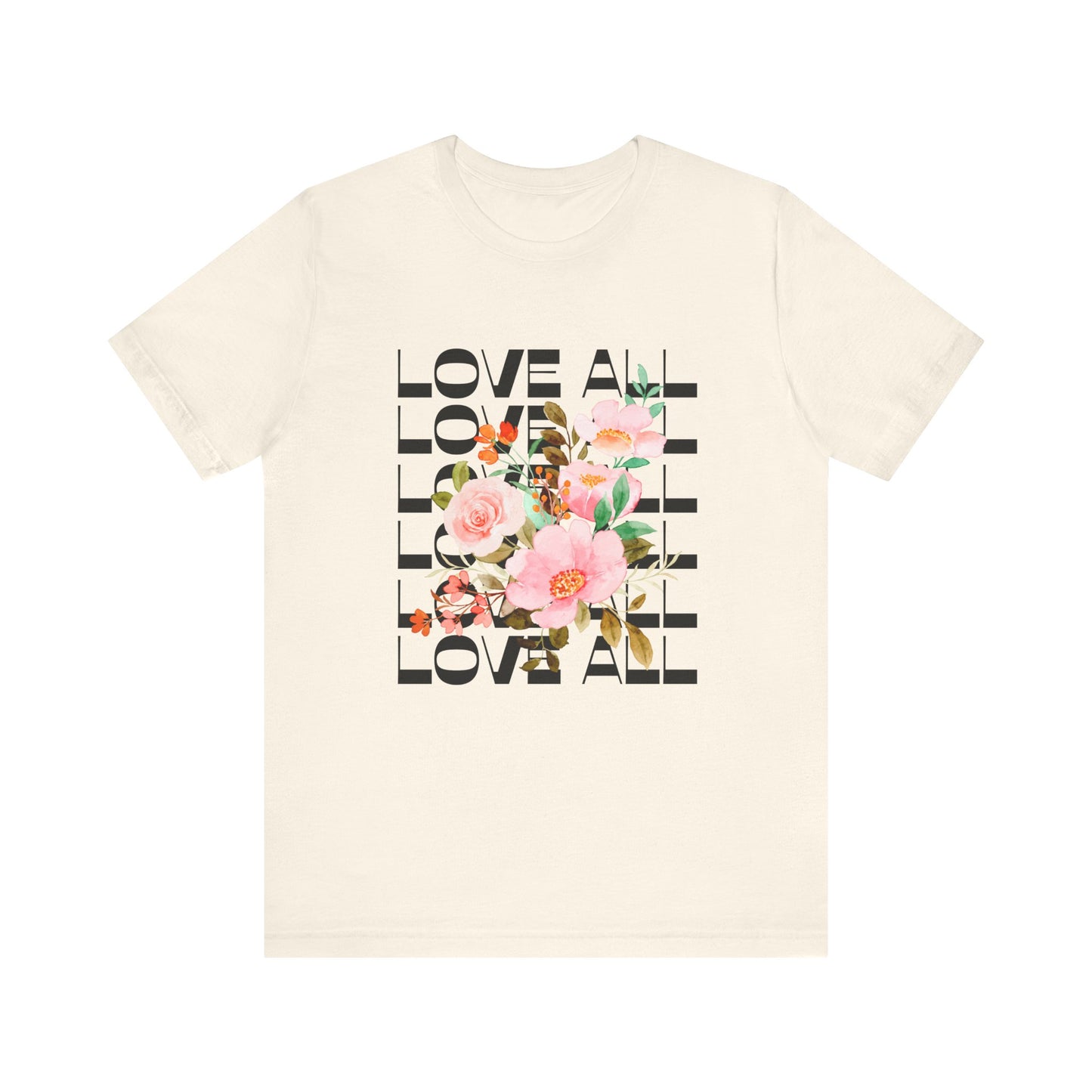 Floral Love All T-Shirt