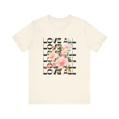 Floral Love All T-Shirt
