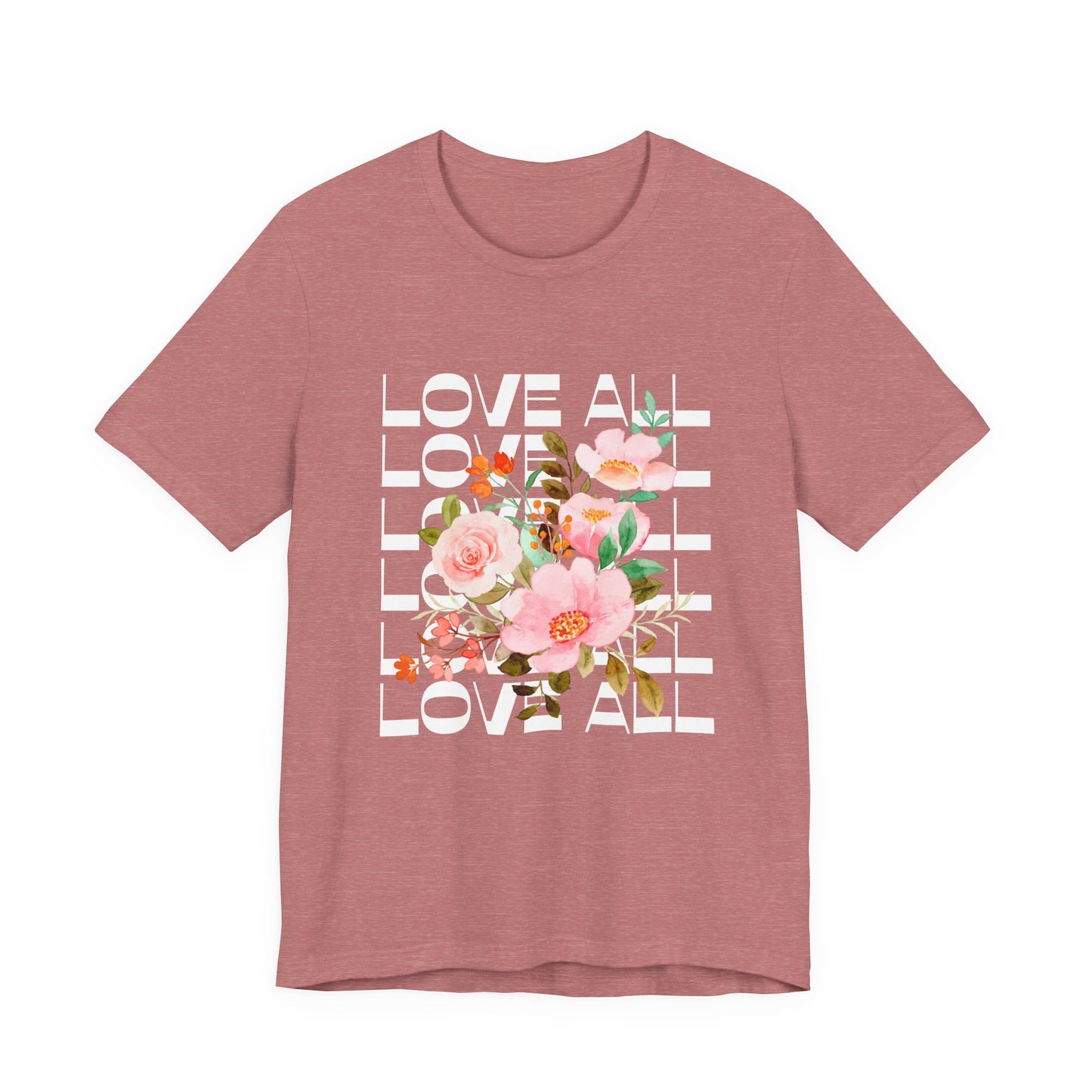 Floral Love All T-Shirt