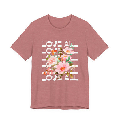 Floral Love All T-Shirt