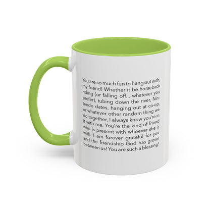 the IMPACT book® mug | A Personalized Photo & Message Mug, the Perfect Custom Gift of Encouragement