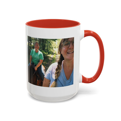 the IMPACT book® mug | A Personalized Photo & Message Mug, the Perfect Custom Gift of Encouragement