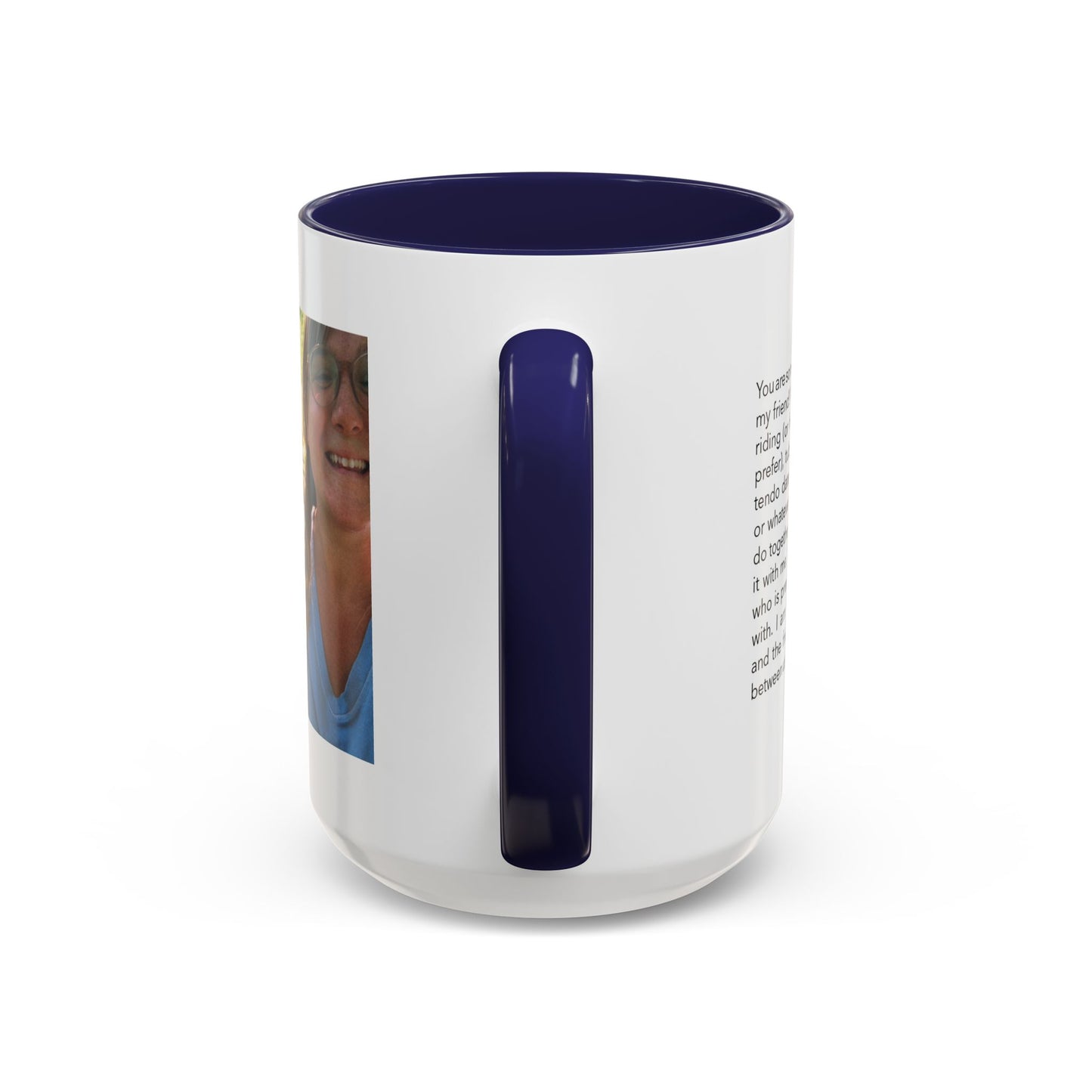 the IMPACT book® mug | A Personalized Photo & Message Mug, the Perfect Custom Gift of Encouragement