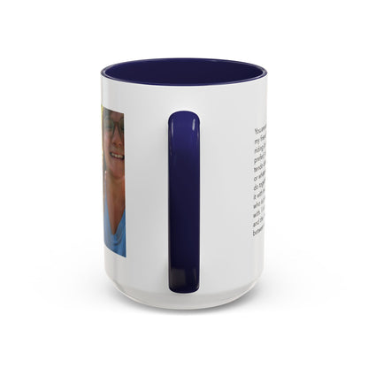 the IMPACT book® mug | A Personalized Photo & Message Mug, the Perfect Custom Gift of Encouragement