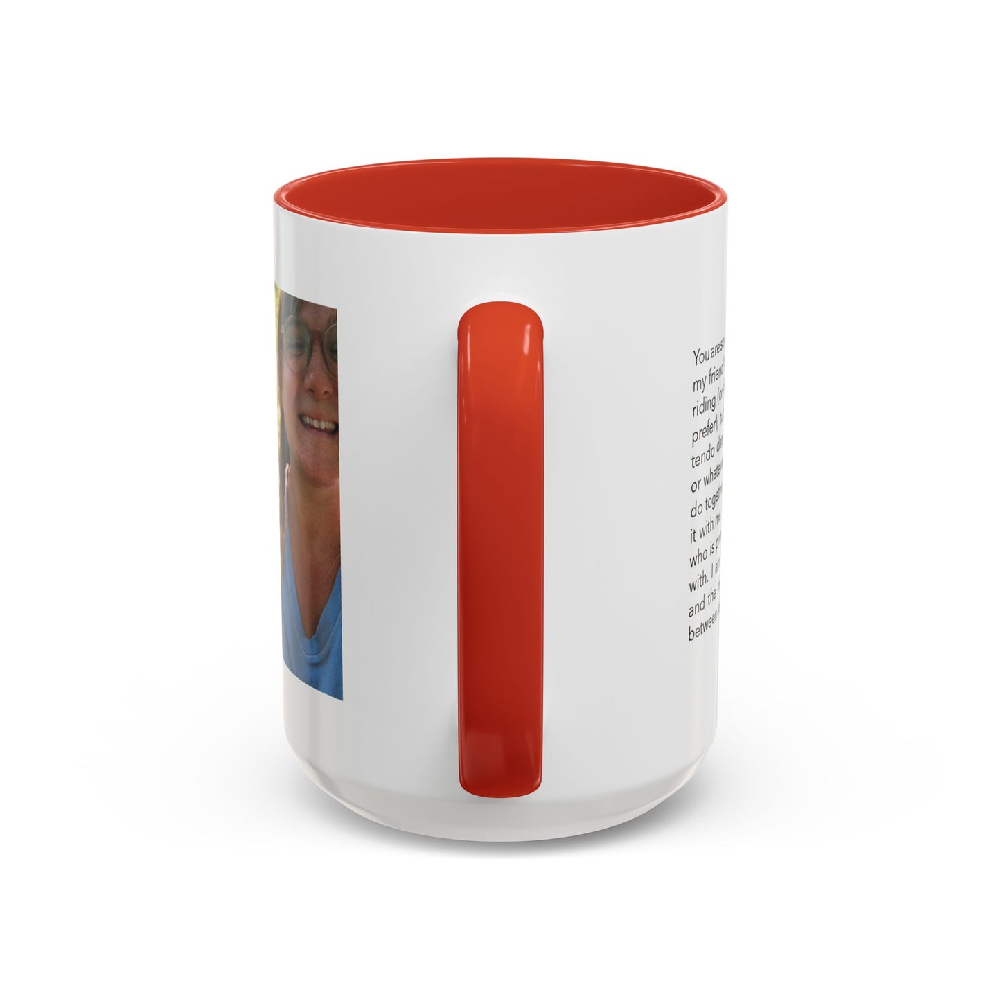 the IMPACT book® mug | A Personalized Photo & Message Mug, the Perfect Custom Gift of Encouragement