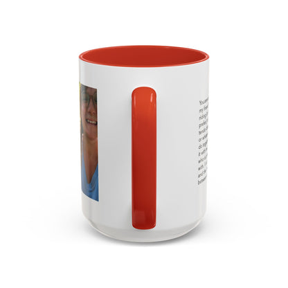 the IMPACT book® mug | A Personalized Photo & Message Mug, the Perfect Custom Gift of Encouragement