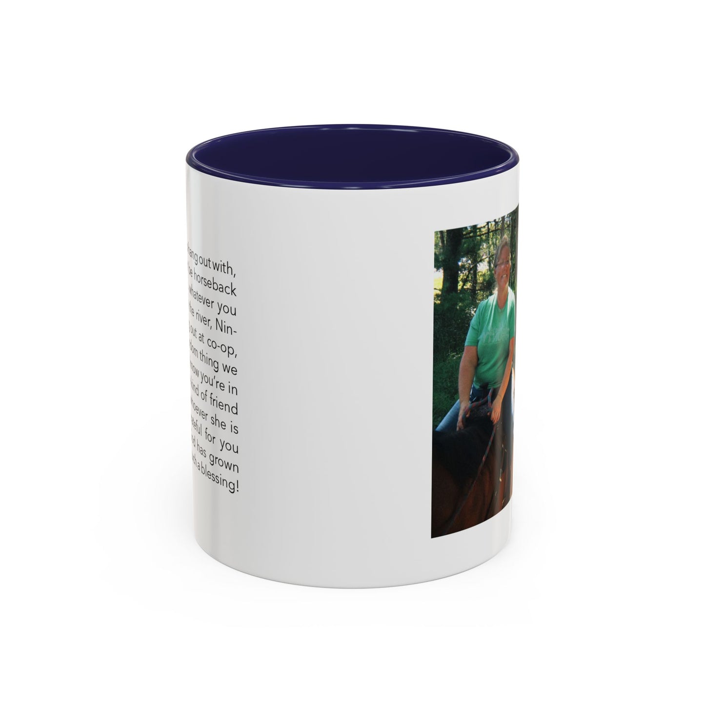 the IMPACT book® mug | A Personalized Photo & Message Mug, the Perfect Custom Gift of Encouragement