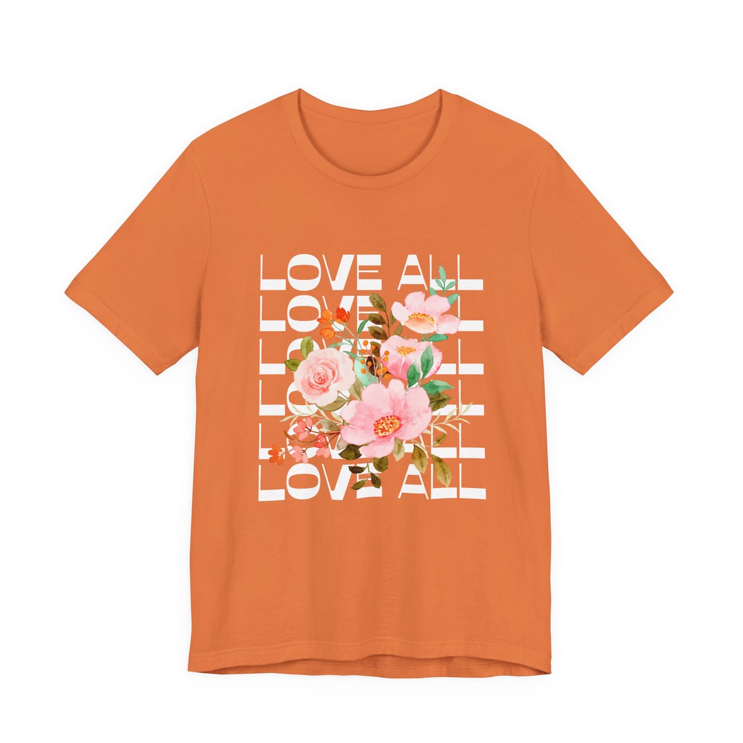 Floral Love All T-Shirt
