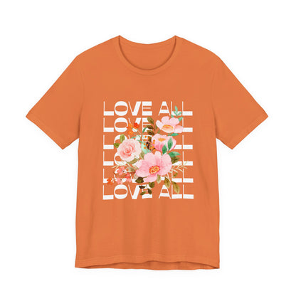 Floral Love All T-Shirt