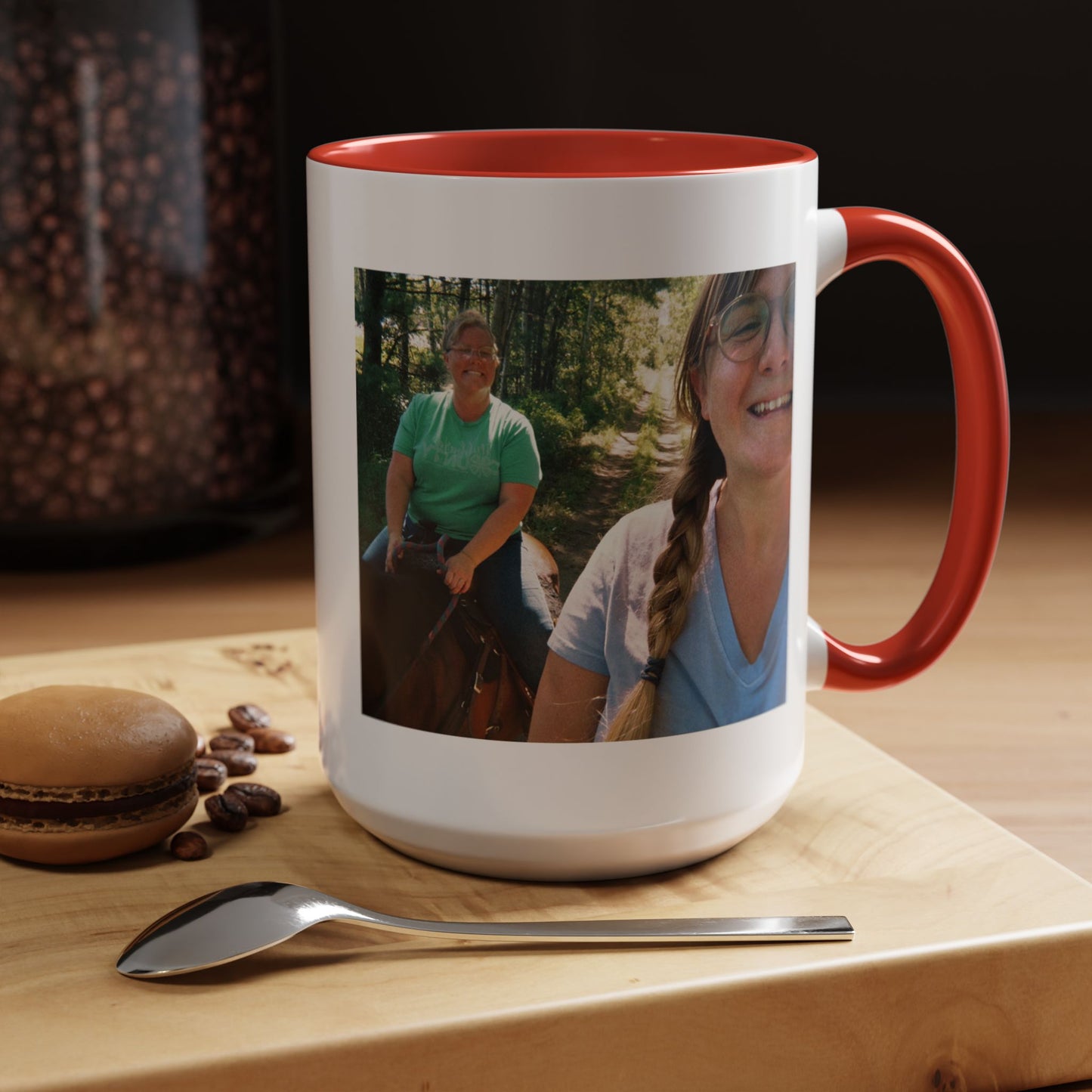 the IMPACT book® mug | A Personalized Photo & Message Mug, the Perfect Custom Gift of Encouragement