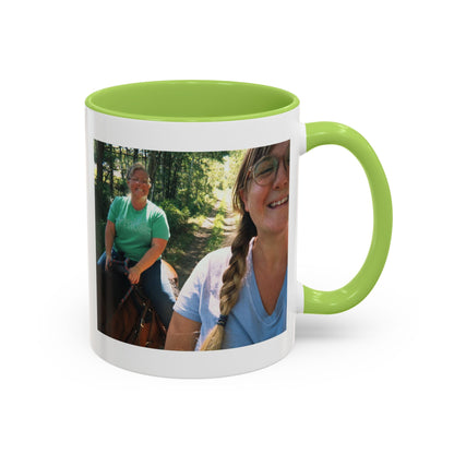 the IMPACT book® mug | A Personalized Photo & Message Mug, the Perfect Custom Gift of Encouragement