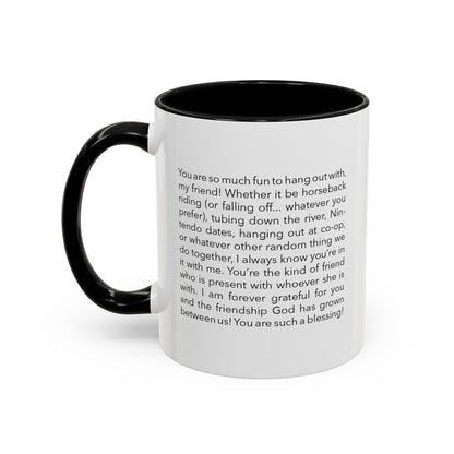 the IMPACT book® mug | A Personalized Photo & Message Mug, the Perfect Custom Gift of Encouragement