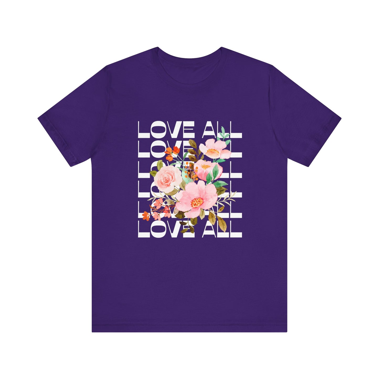 Floral Love All T-Shirt
