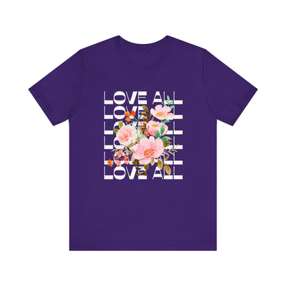 Floral Love All T-Shirt