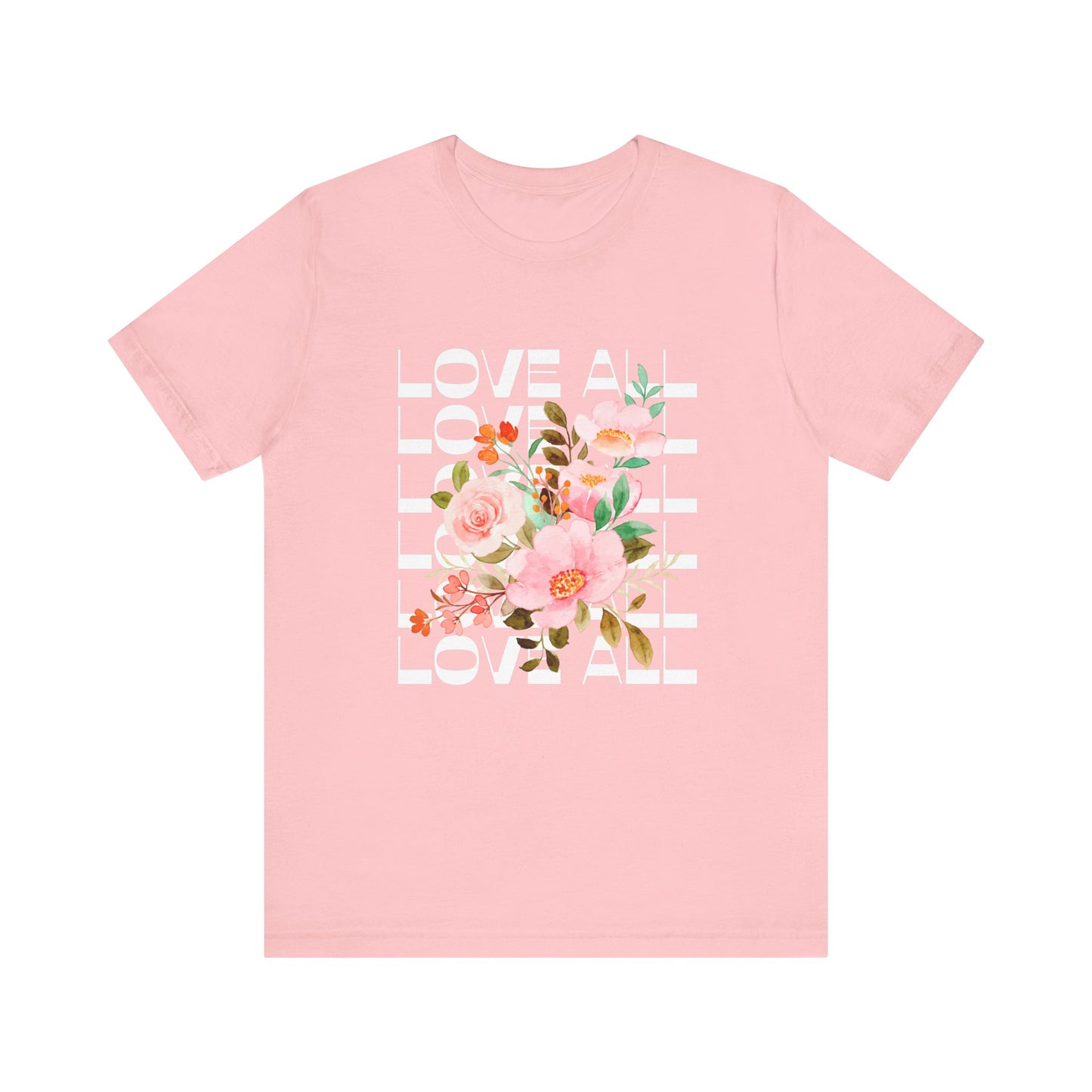 Floral Love All T-Shirt