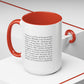 the IMPACT book® mug | A Personalized Photo & Message Mug, the Perfect Custom Gift of Encouragement