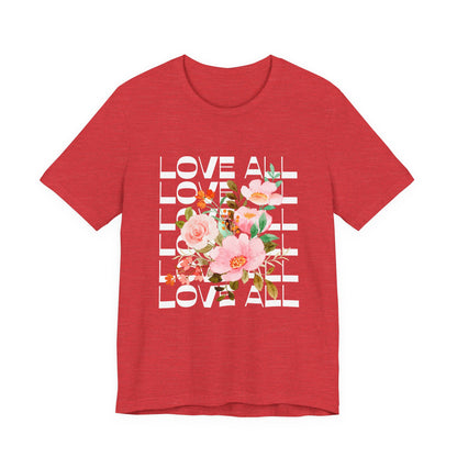 Floral Love All T-Shirt