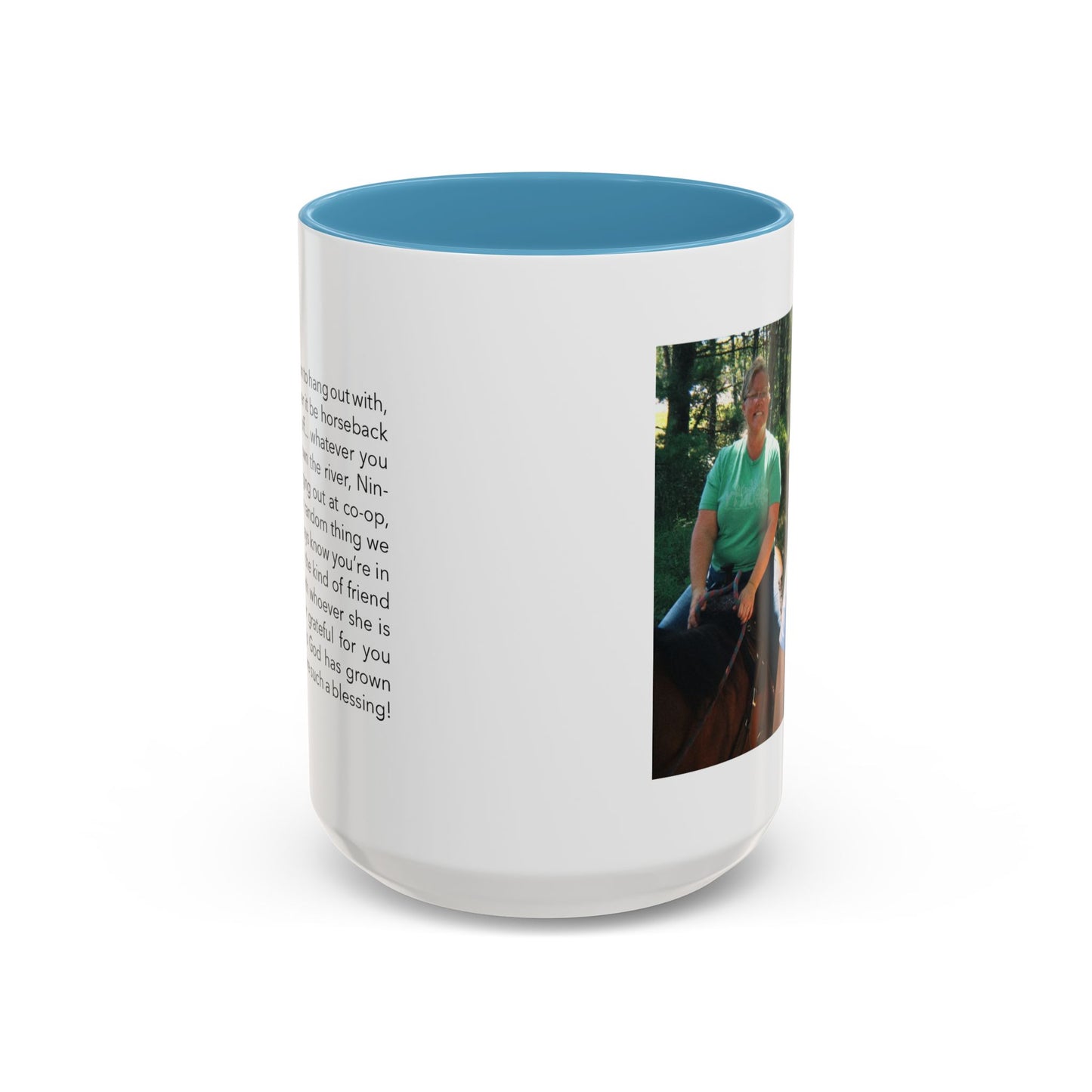 the IMPACT book® mug | A Personalized Photo & Message Mug, the Perfect Custom Gift of Encouragement