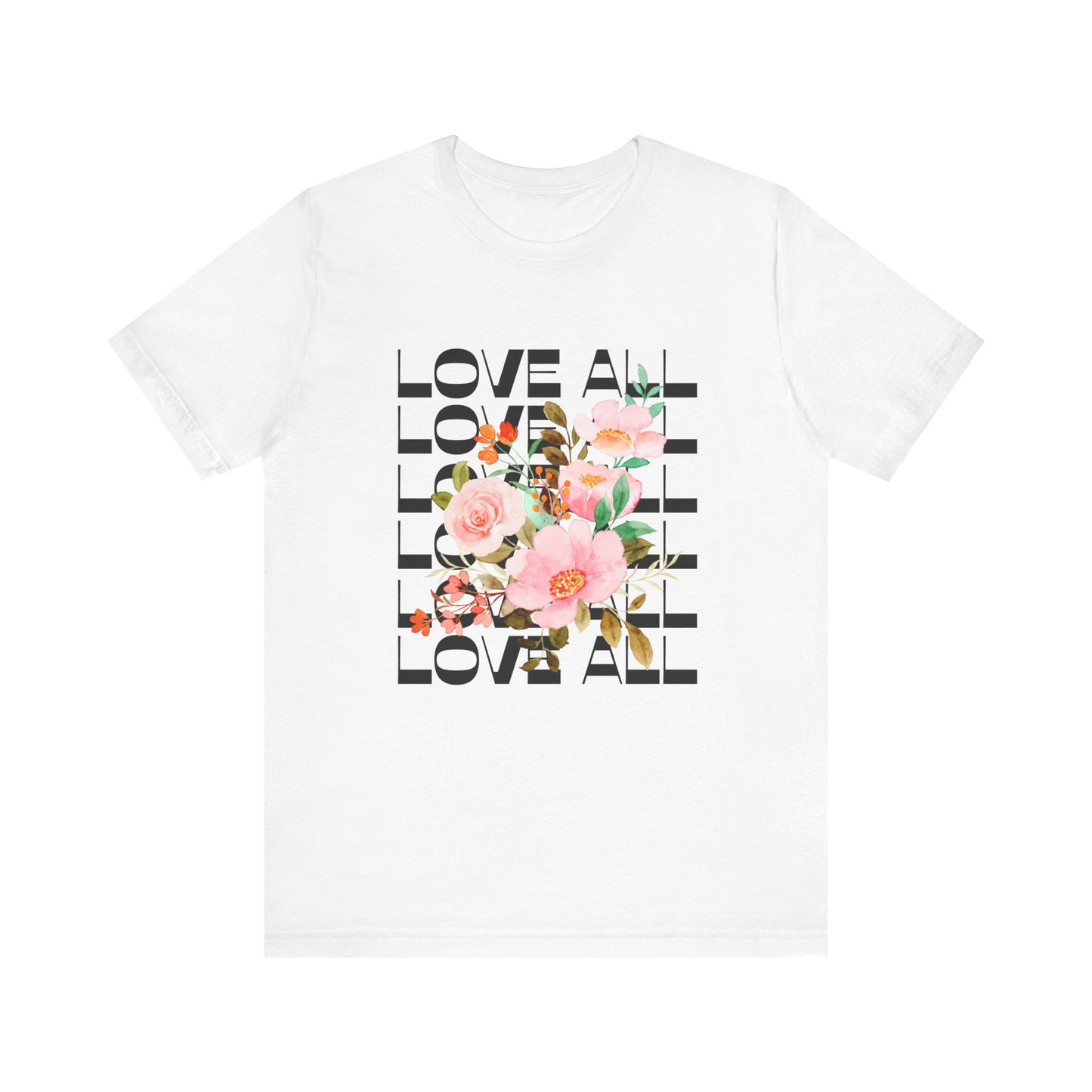 Floral Love All T-Shirt