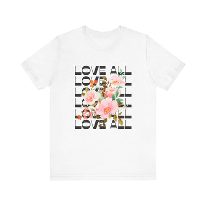 Floral Love All T-Shirt