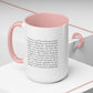 the IMPACT book® mug | A Personalized Photo & Message Mug, the Perfect Custom Gift of Encouragement