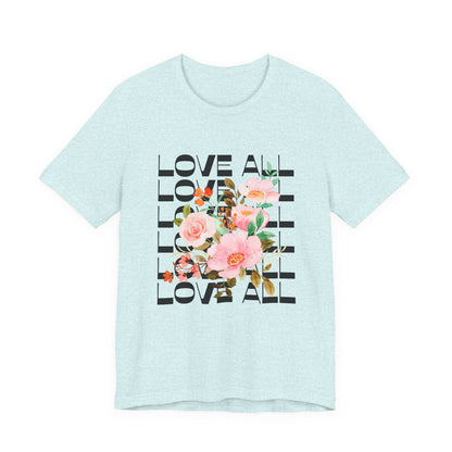 Floral Love All T-Shirt