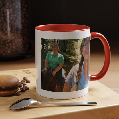 the IMPACT book® mug | A Personalized Photo & Message Mug, the Perfect Custom Gift of Encouragement