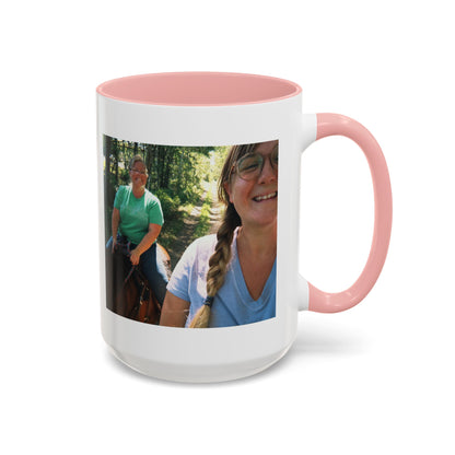 the IMPACT book® mug | A Personalized Photo & Message Mug, the Perfect Custom Gift of Encouragement