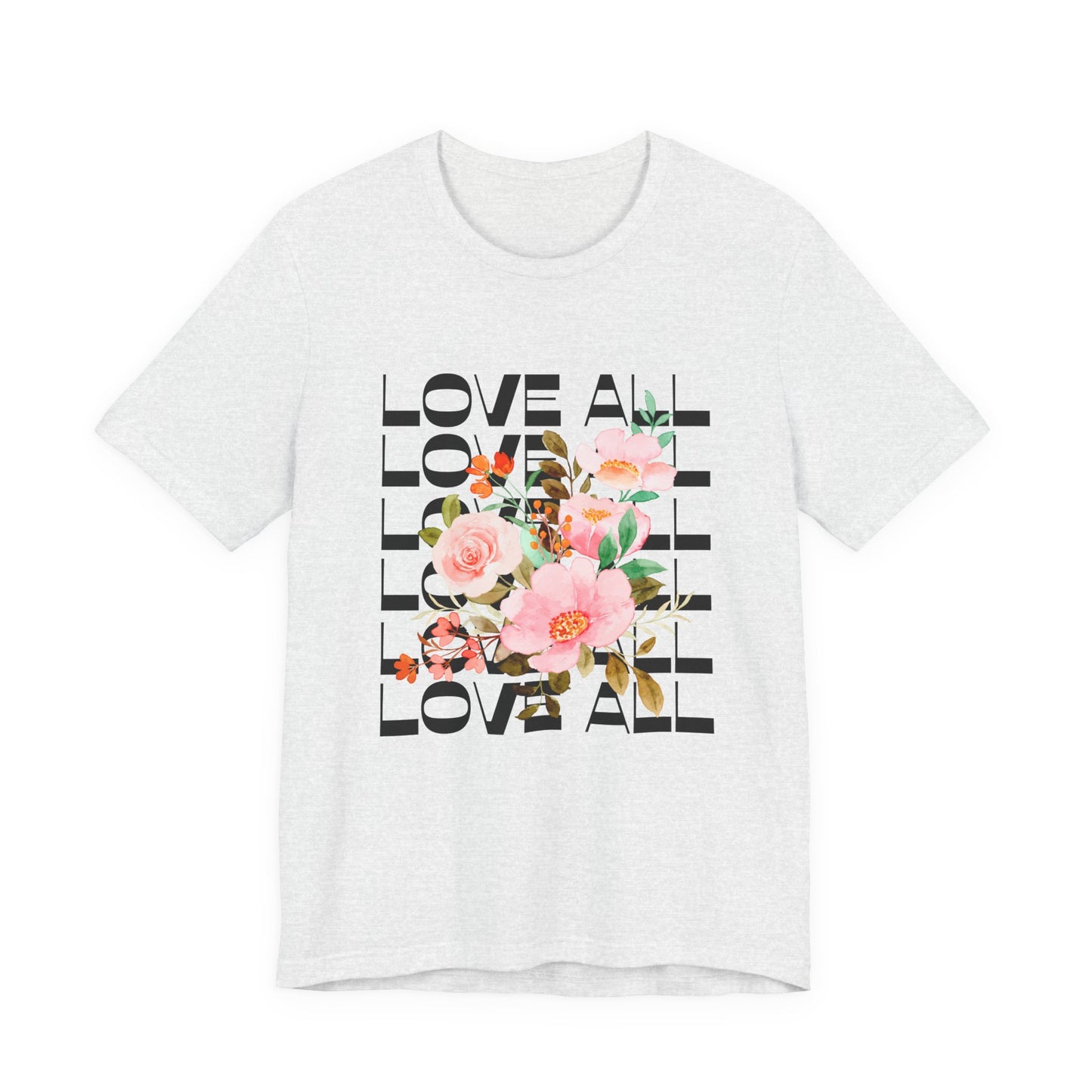Floral Love All T-Shirt