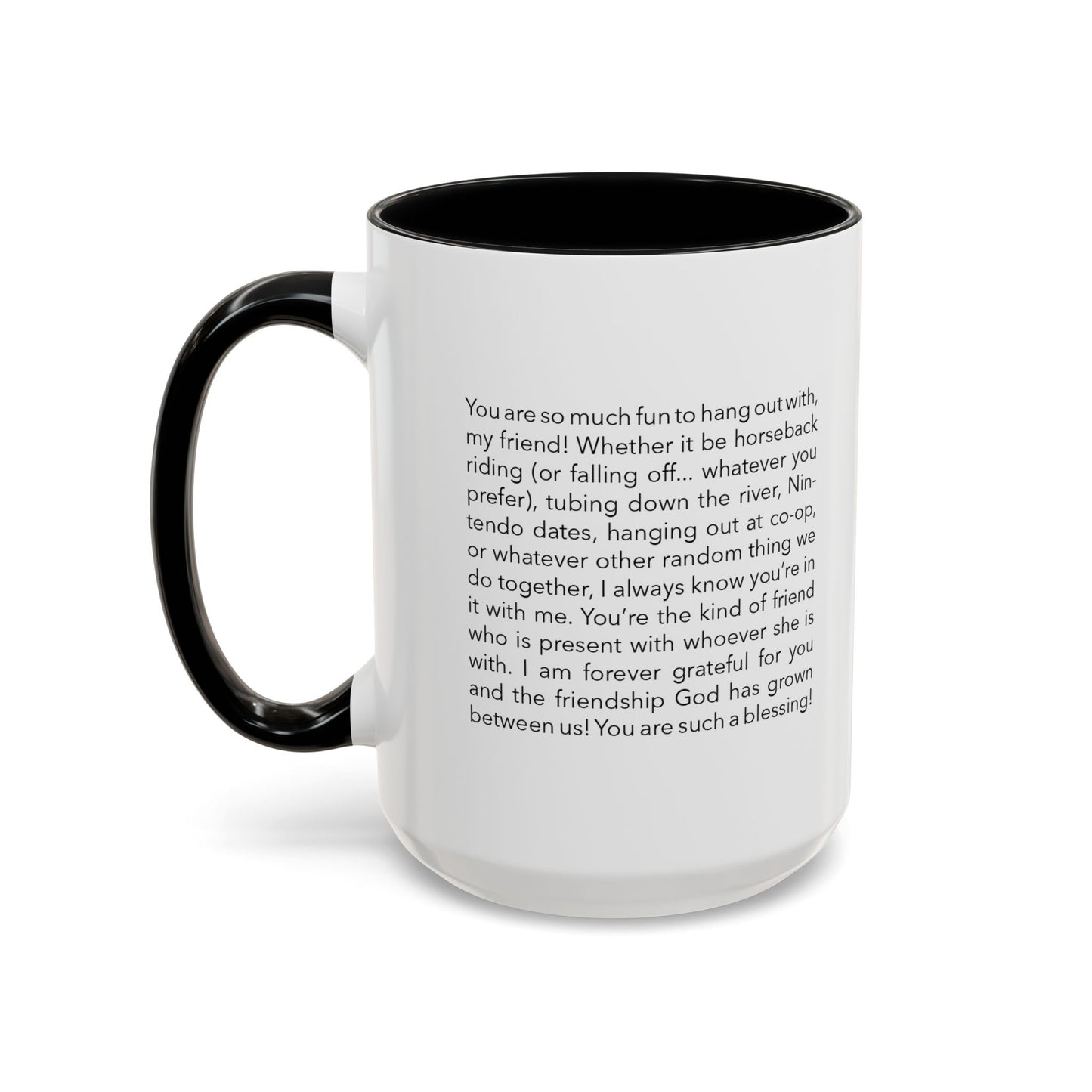 the IMPACT book® mug | A Personalized Photo & Message Mug, the Perfect Custom Gift of Encouragement