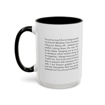 the IMPACT book® mug | A Personalized Photo & Message Mug, the Perfect Custom Gift of Encouragement