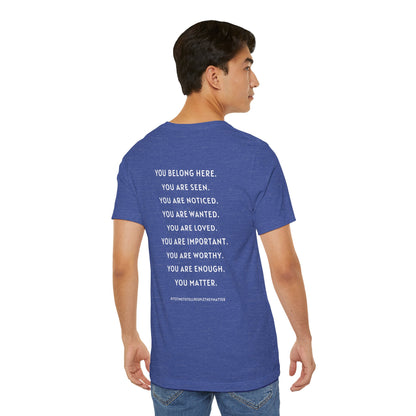 Tell People They Matter T-Shirt | Inspirational Graphic Tee for Kindness, Compassion & Everyday Connection