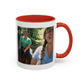 the IMPACT book® mug | A Personalized Photo & Message Mug, the Perfect Custom Gift of Encouragement