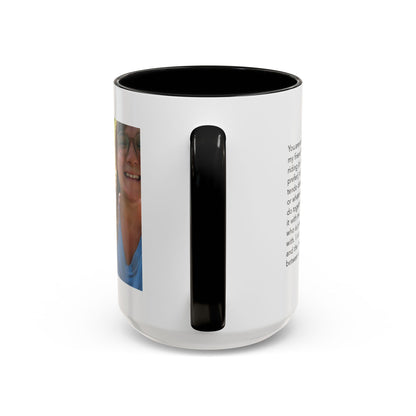 the IMPACT book® mug | A Personalized Photo & Message Mug, the Perfect Custom Gift of Encouragement