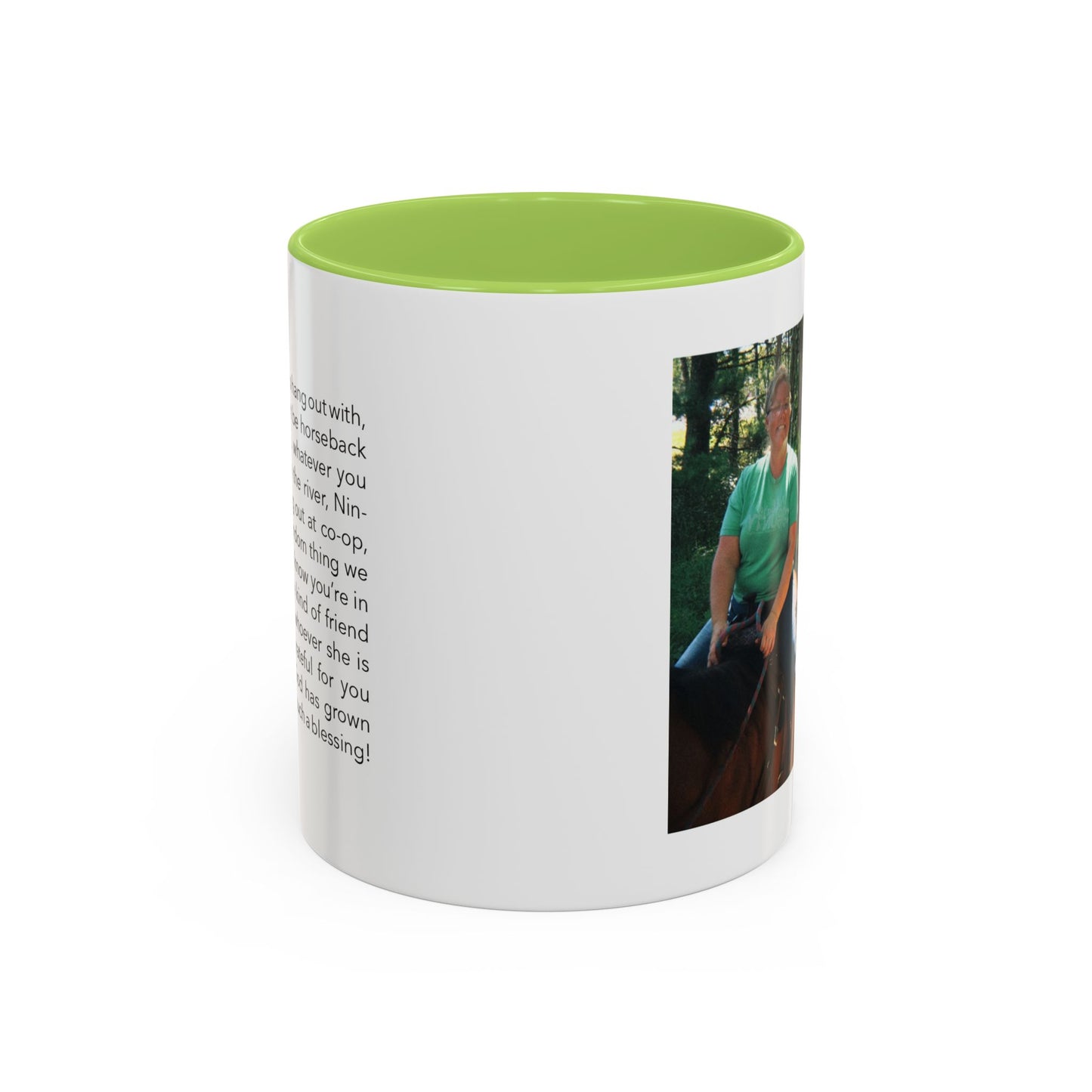 the IMPACT book® mug | A Personalized Photo & Message Mug, the Perfect Custom Gift of Encouragement