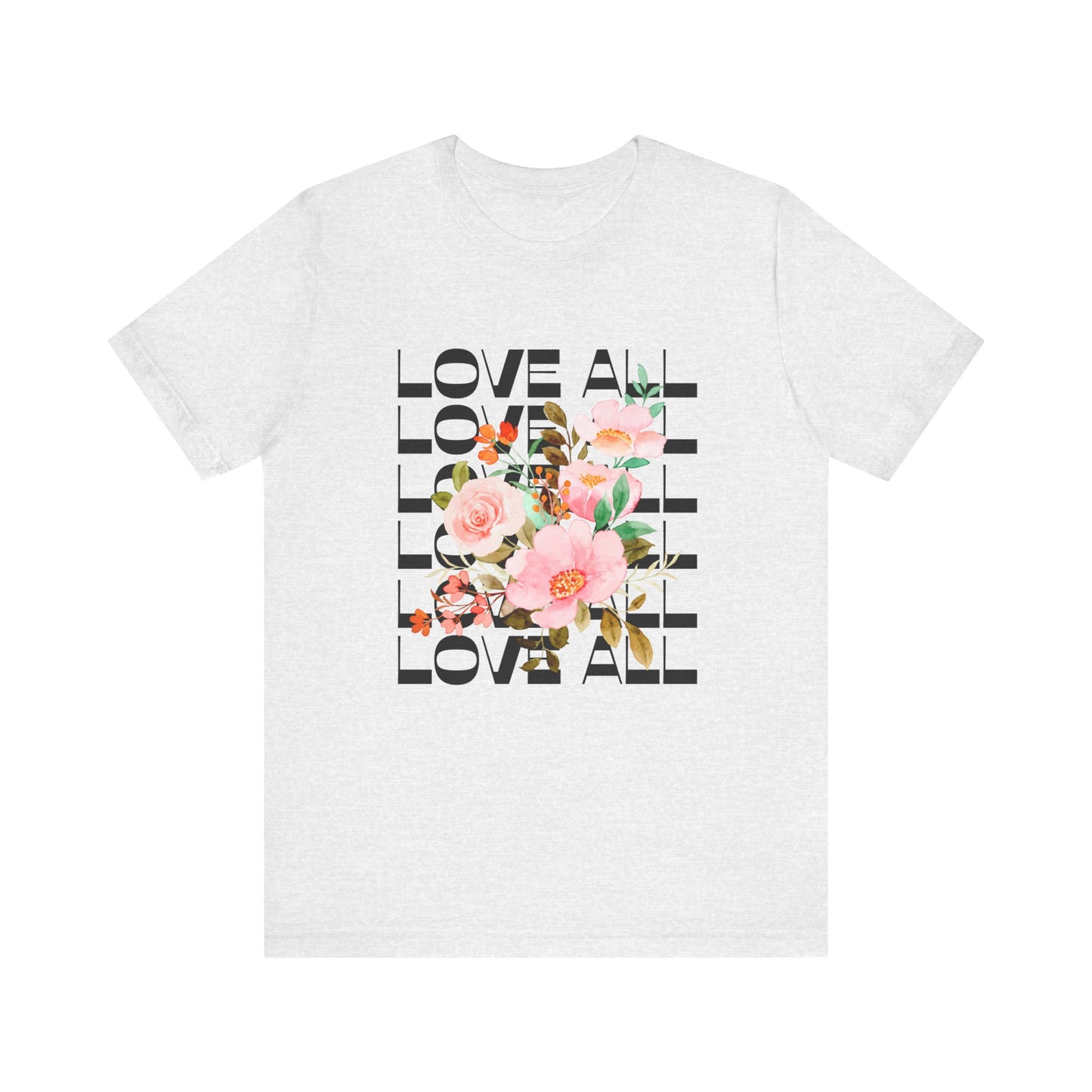 Floral Love All T-Shirt