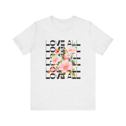 Floral Love All T-Shirt