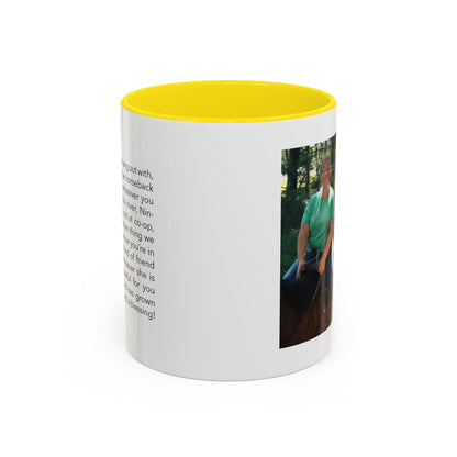 the IMPACT book® mug | A Personalized Photo & Message Mug, the Perfect Custom Gift of Encouragement