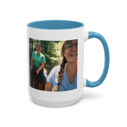 the IMPACT book® mug | A Personalized Photo & Message Mug, the Perfect Custom Gift of Encouragement