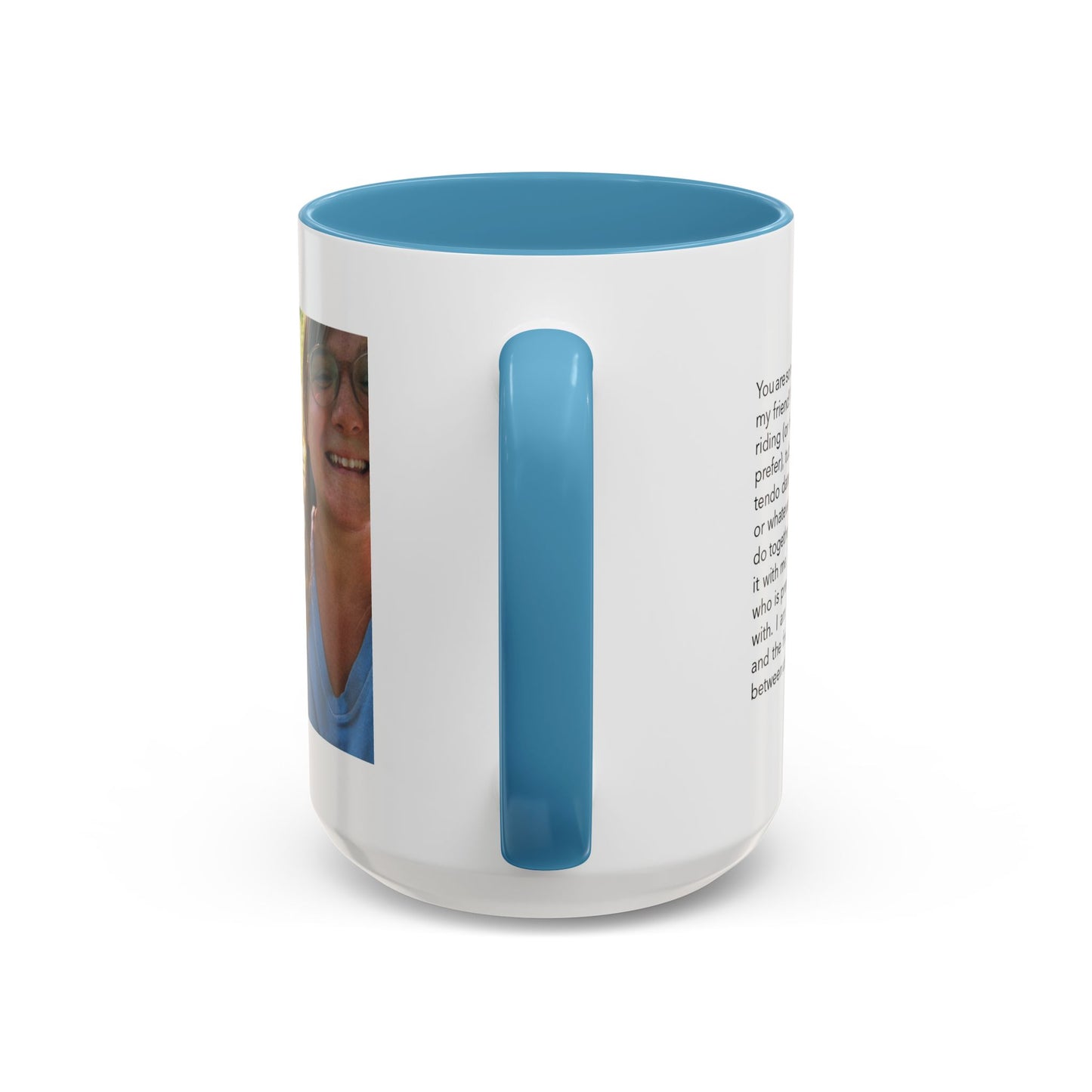 the IMPACT book® mug | A Personalized Photo & Message Mug, the Perfect Custom Gift of Encouragement